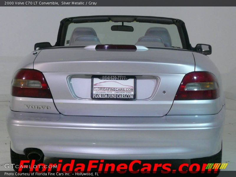 Silver Metallic / Gray 2000 Volvo C70 LT Convertible