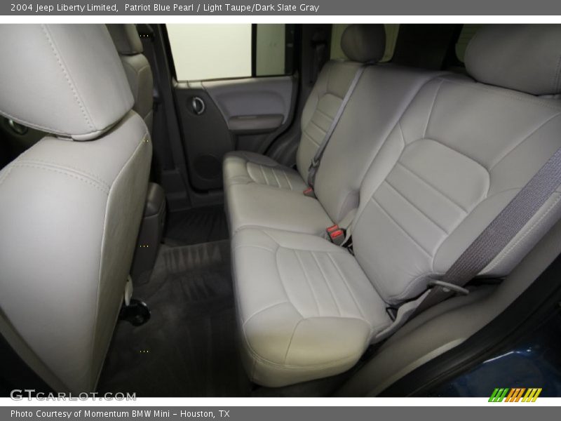 Patriot Blue Pearl / Light Taupe/Dark Slate Gray 2004 Jeep Liberty Limited