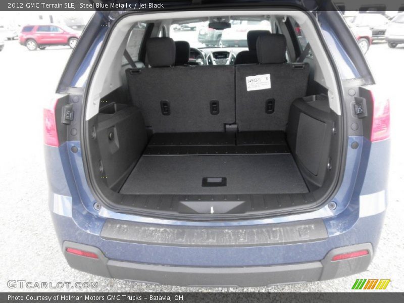 Steel Blue Metallic / Jet Black 2012 GMC Terrain SLE