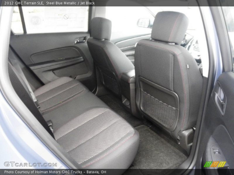 Steel Blue Metallic / Jet Black 2012 GMC Terrain SLE