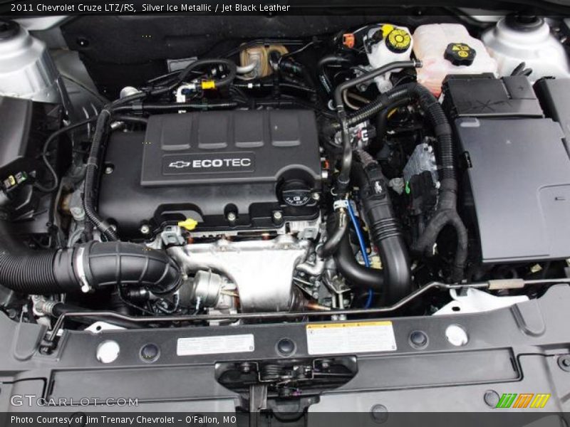  2011 Cruze LTZ/RS Engine - 1.4 Liter Turbocharged DOHC 16-Valve VVT ECOTEC 4 Cylinder