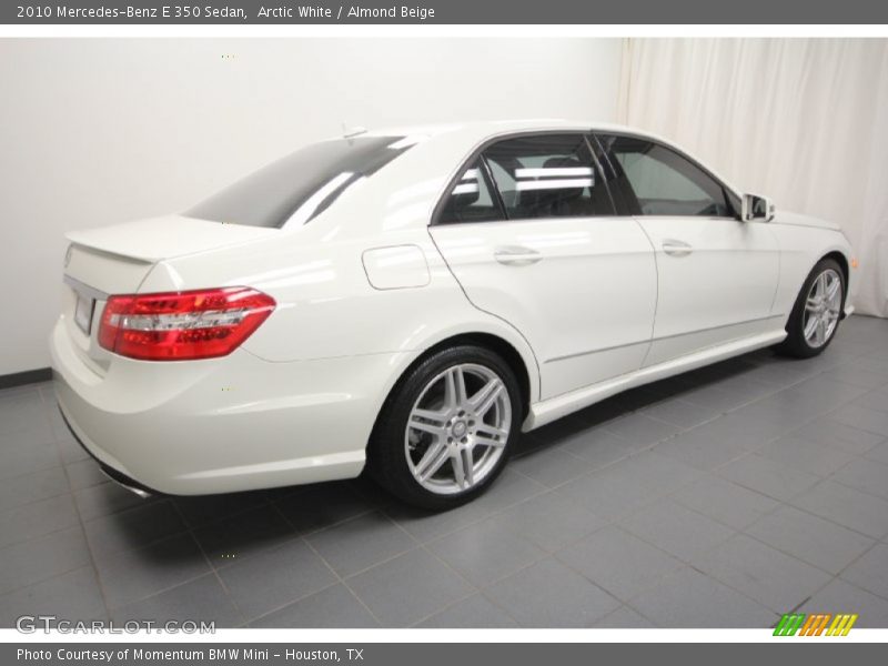 Arctic White / Almond Beige 2010 Mercedes-Benz E 350 Sedan