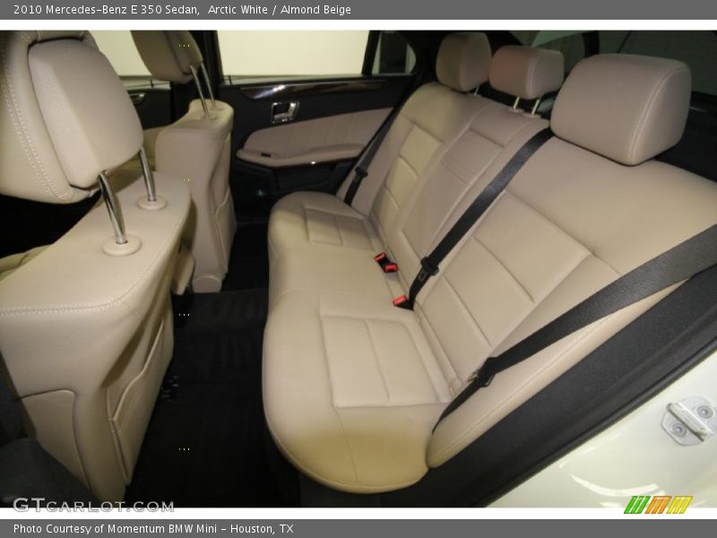 Arctic White / Almond Beige 2010 Mercedes-Benz E 350 Sedan