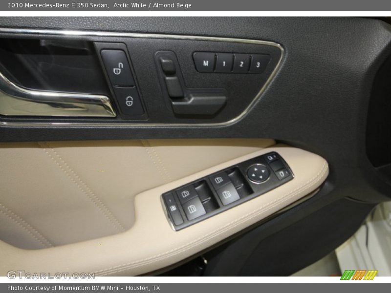 Arctic White / Almond Beige 2010 Mercedes-Benz E 350 Sedan