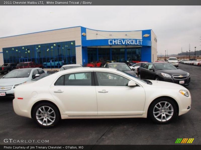  2011 Malibu LTZ White Diamond Tricoat