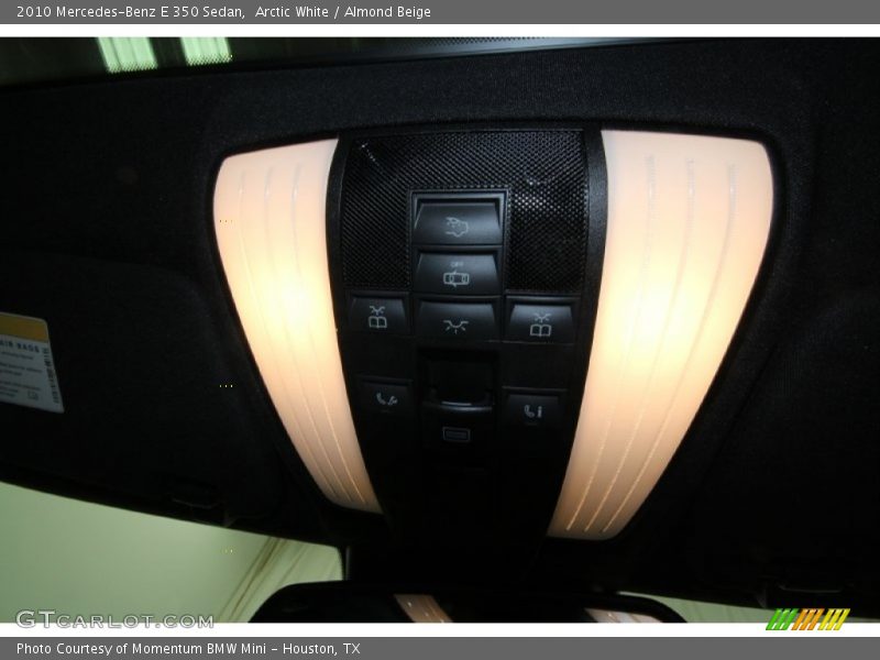 Arctic White / Almond Beige 2010 Mercedes-Benz E 350 Sedan