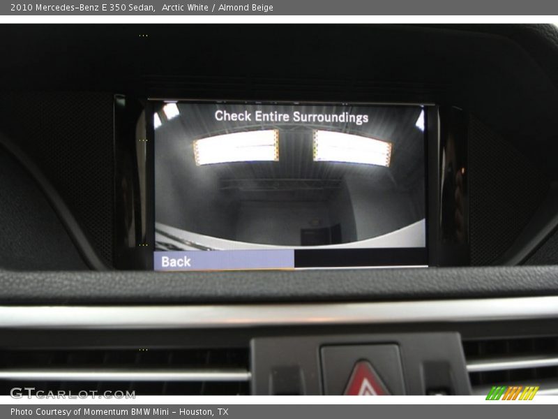 Arctic White / Almond Beige 2010 Mercedes-Benz E 350 Sedan
