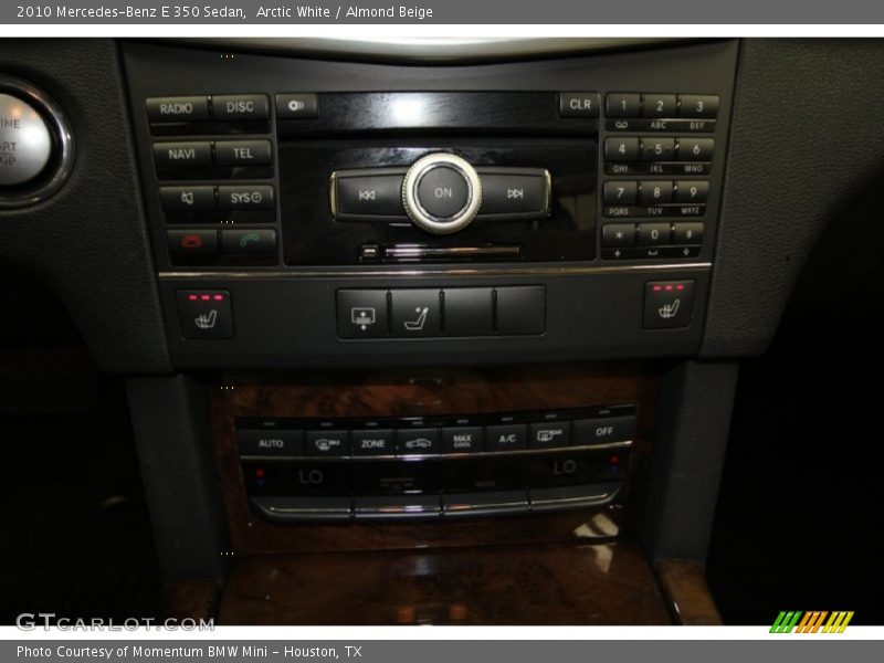 Arctic White / Almond Beige 2010 Mercedes-Benz E 350 Sedan