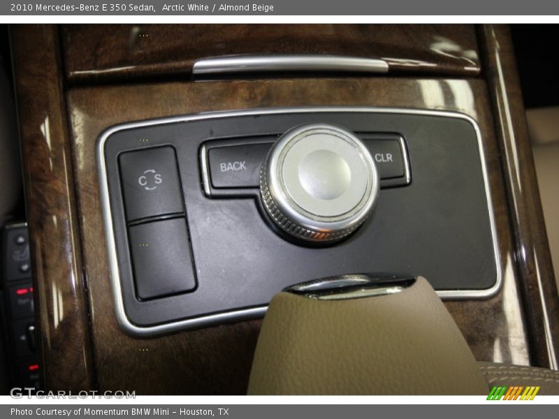 Arctic White / Almond Beige 2010 Mercedes-Benz E 350 Sedan
