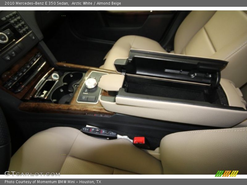 Arctic White / Almond Beige 2010 Mercedes-Benz E 350 Sedan