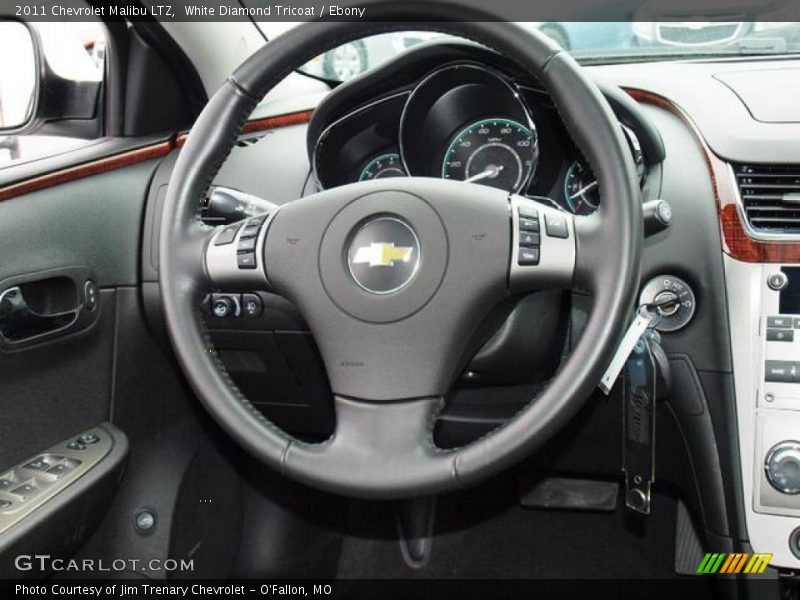  2011 Malibu LTZ Steering Wheel