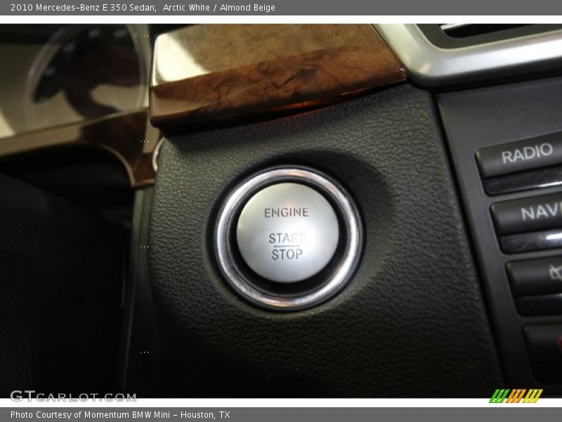Arctic White / Almond Beige 2010 Mercedes-Benz E 350 Sedan