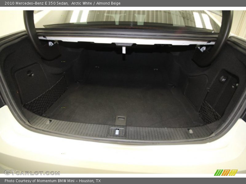 Arctic White / Almond Beige 2010 Mercedes-Benz E 350 Sedan