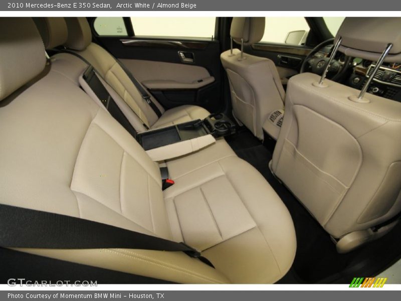 Arctic White / Almond Beige 2010 Mercedes-Benz E 350 Sedan