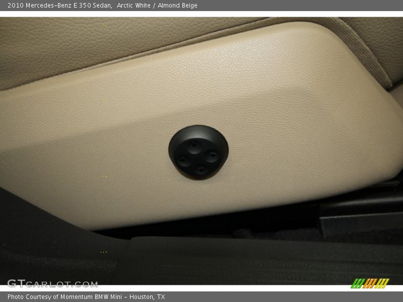 Arctic White / Almond Beige 2010 Mercedes-Benz E 350 Sedan