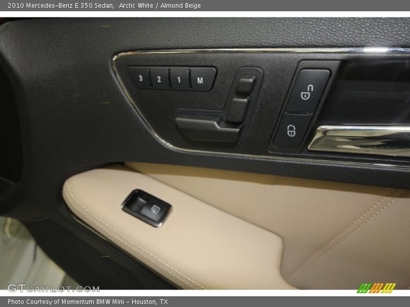 Arctic White / Almond Beige 2010 Mercedes-Benz E 350 Sedan