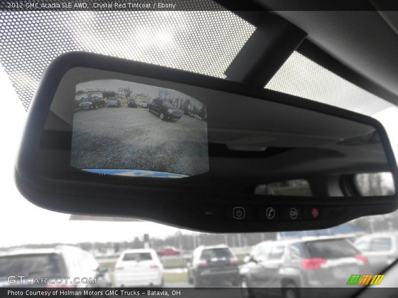 Crystal Red Tintcoat / Ebony 2012 GMC Acadia SLE AWD