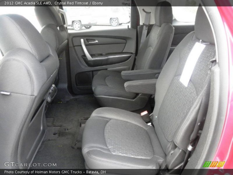 Crystal Red Tintcoat / Ebony 2012 GMC Acadia SLE AWD