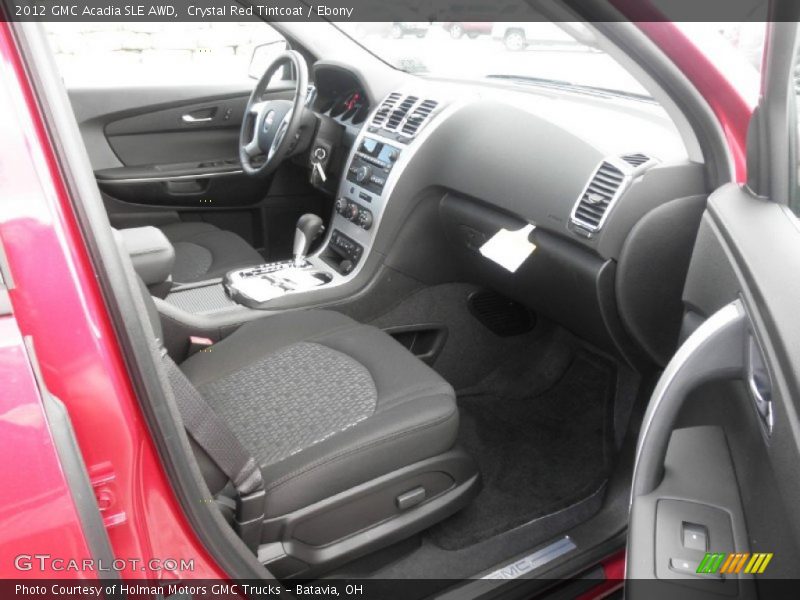 Crystal Red Tintcoat / Ebony 2012 GMC Acadia SLE AWD
