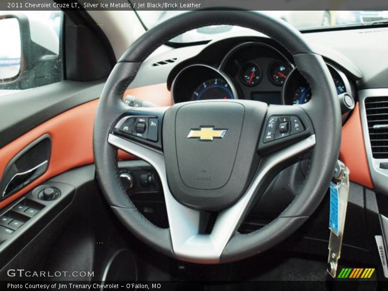  2011 Cruze LT Steering Wheel