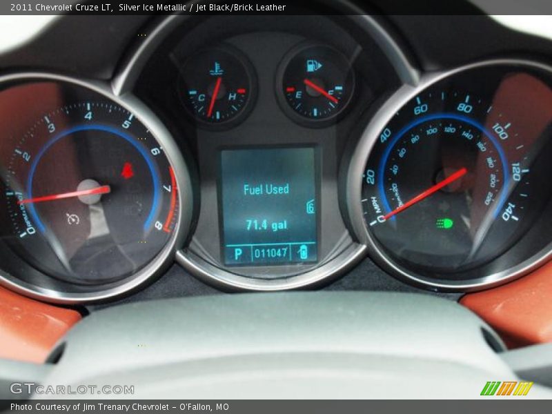  2011 Cruze LT LT Gauges