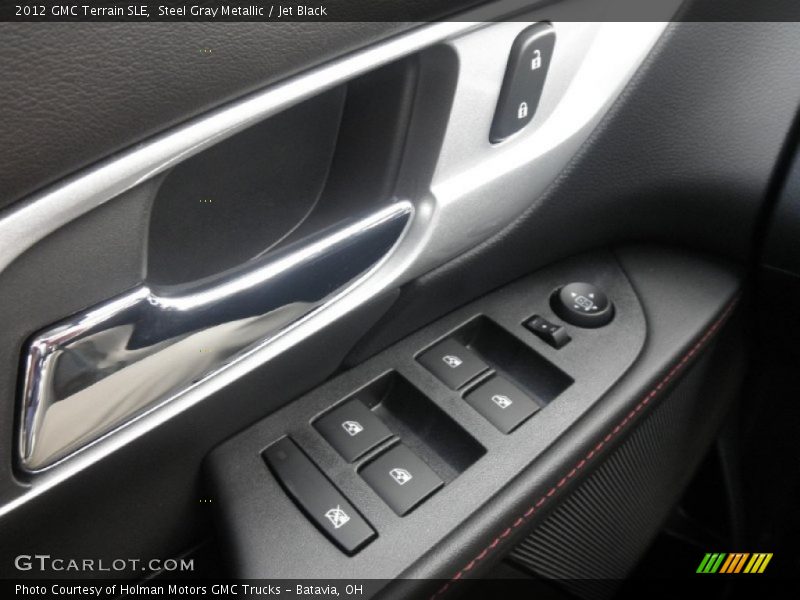 Steel Gray Metallic / Jet Black 2012 GMC Terrain SLE