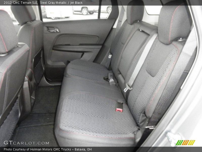 Steel Gray Metallic / Jet Black 2012 GMC Terrain SLE