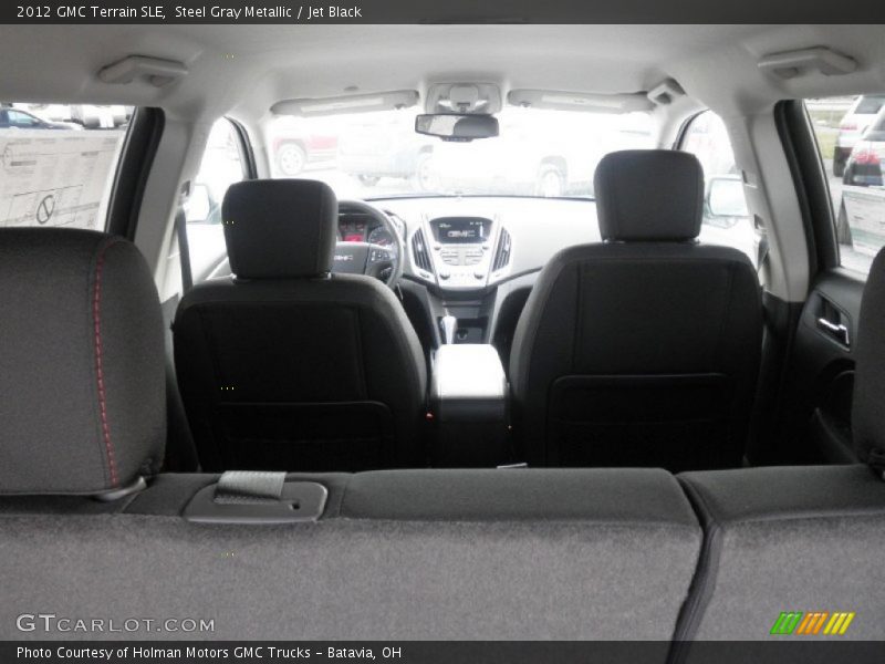 Steel Gray Metallic / Jet Black 2012 GMC Terrain SLE