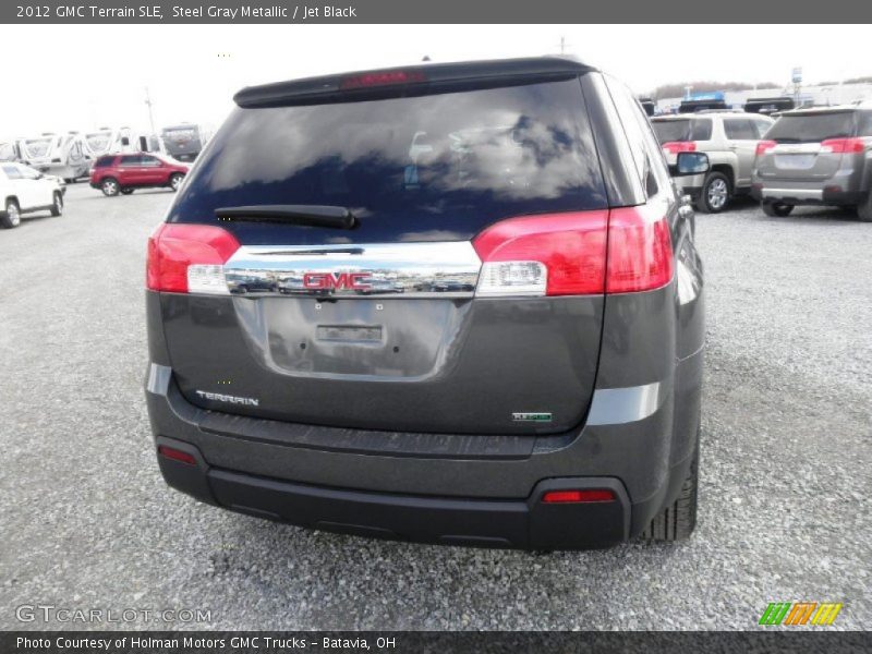 Steel Gray Metallic / Jet Black 2012 GMC Terrain SLE