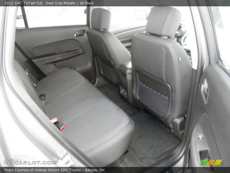 Steel Gray Metallic / Jet Black 2012 GMC Terrain SLE