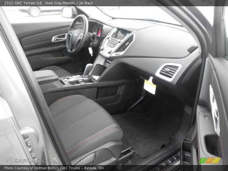 Steel Gray Metallic / Jet Black 2012 GMC Terrain SLE