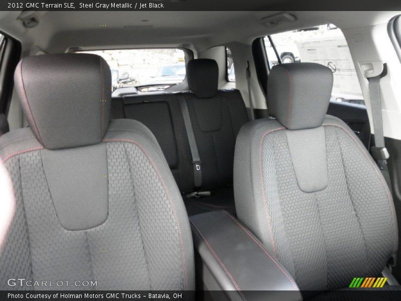 Steel Gray Metallic / Jet Black 2012 GMC Terrain SLE