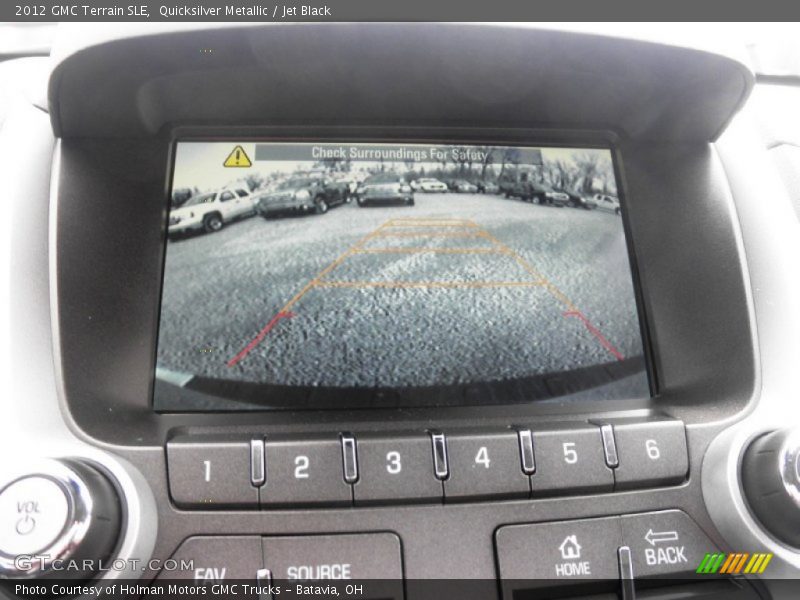 Quicksilver Metallic / Jet Black 2012 GMC Terrain SLE