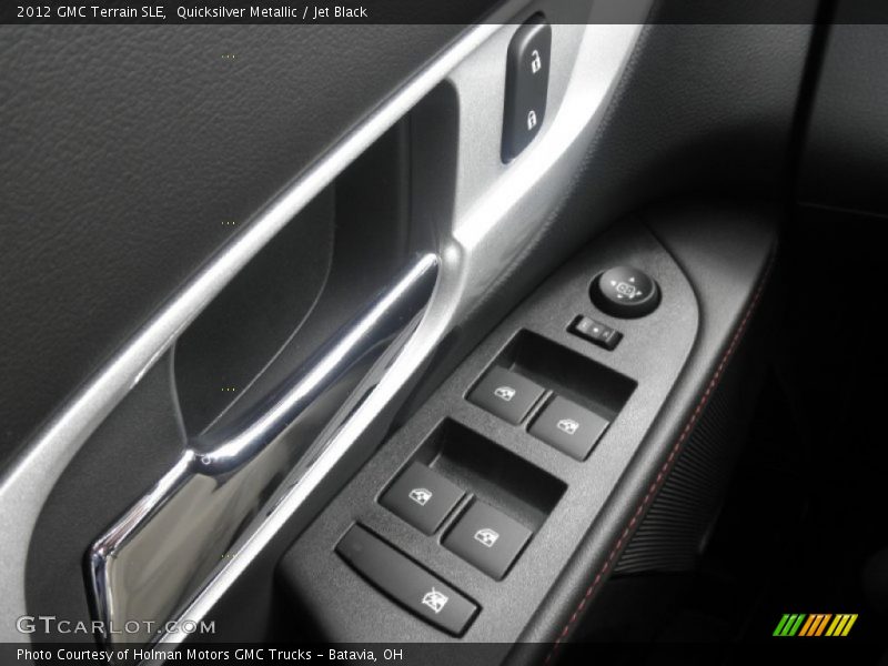 Quicksilver Metallic / Jet Black 2012 GMC Terrain SLE