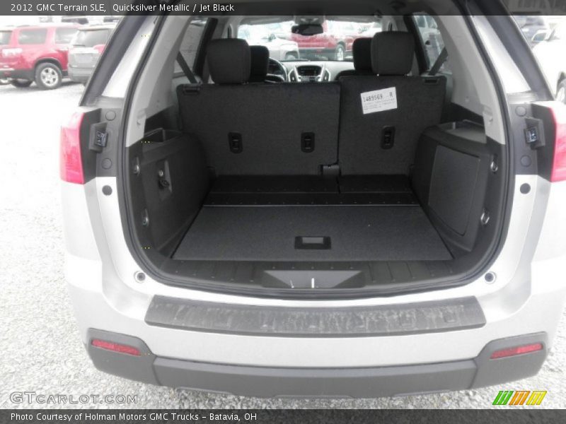 Quicksilver Metallic / Jet Black 2012 GMC Terrain SLE