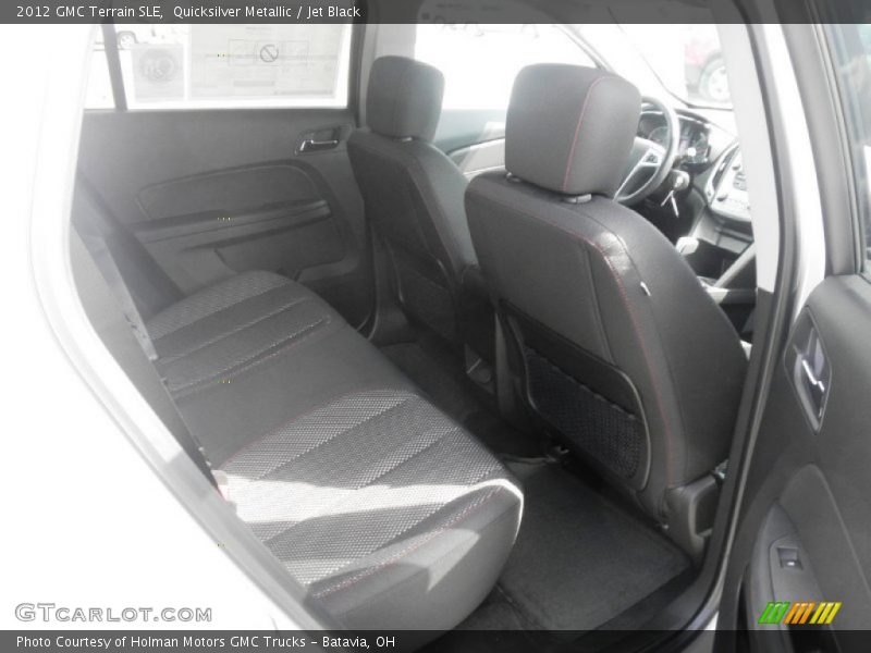 Quicksilver Metallic / Jet Black 2012 GMC Terrain SLE