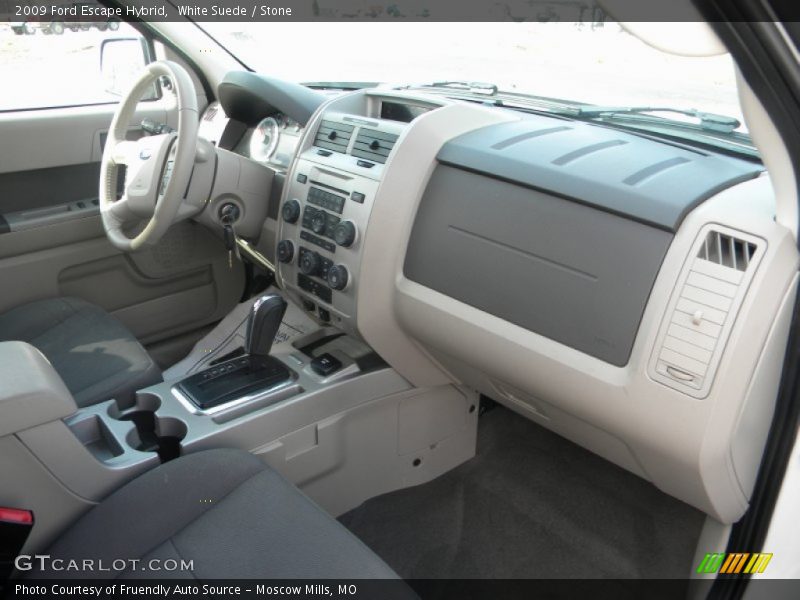  2009 Escape Hybrid Stone Interior