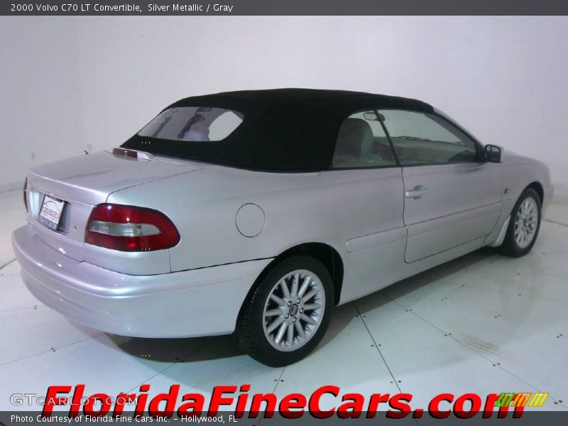 Silver Metallic / Gray 2000 Volvo C70 LT Convertible