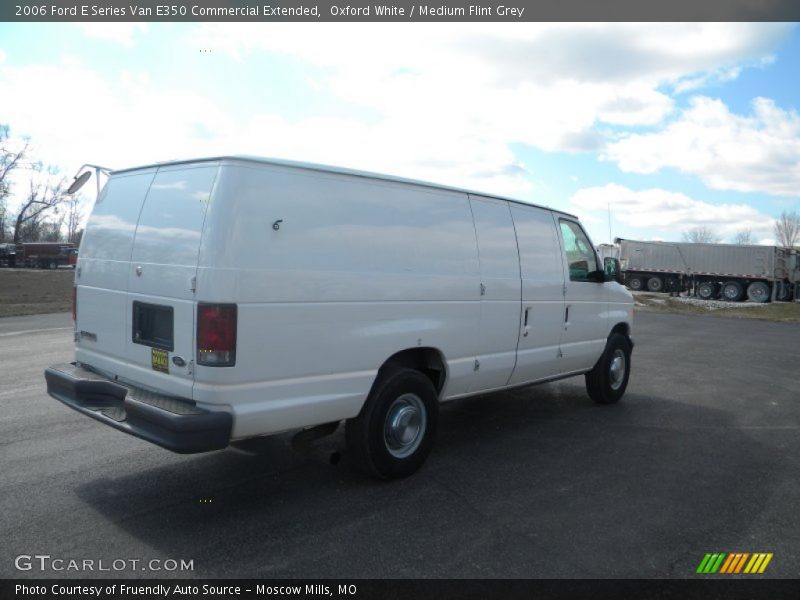 Oxford White / Medium Flint Grey 2006 Ford E Series Van E350 Commercial Extended