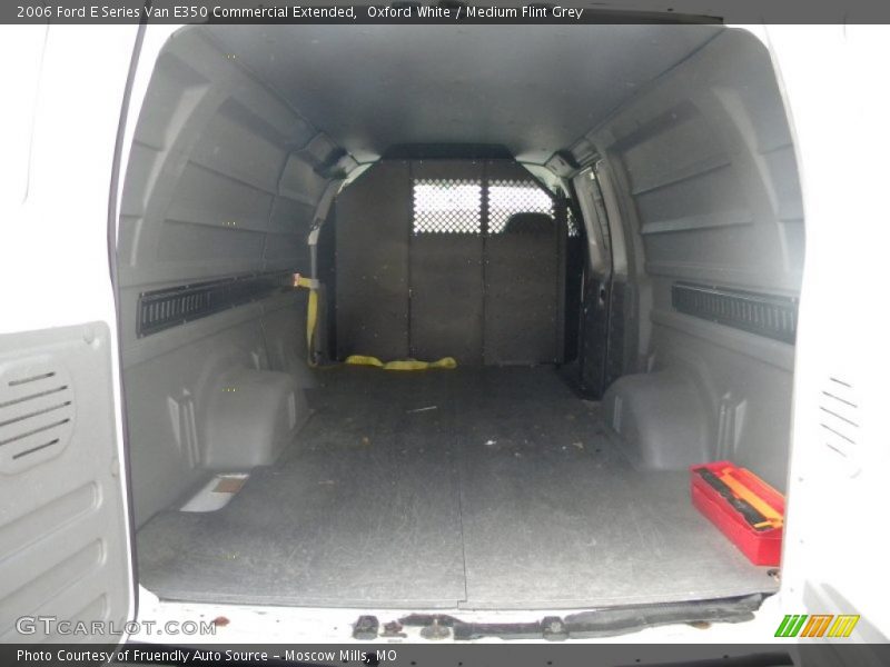 Oxford White / Medium Flint Grey 2006 Ford E Series Van E350 Commercial Extended