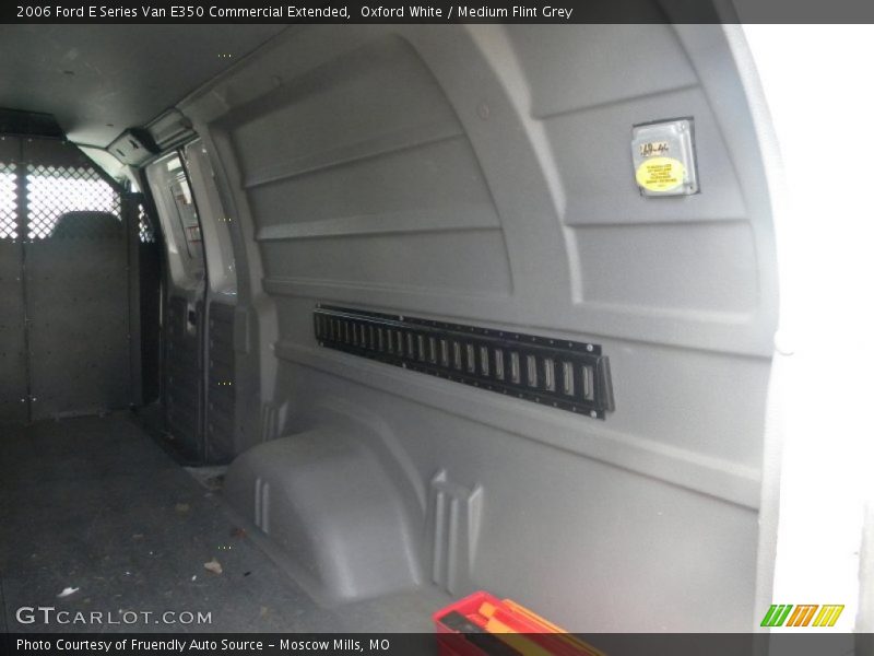Oxford White / Medium Flint Grey 2006 Ford E Series Van E350 Commercial Extended