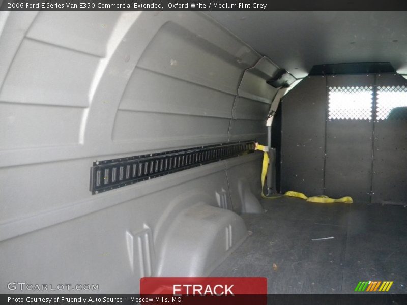Oxford White / Medium Flint Grey 2006 Ford E Series Van E350 Commercial Extended