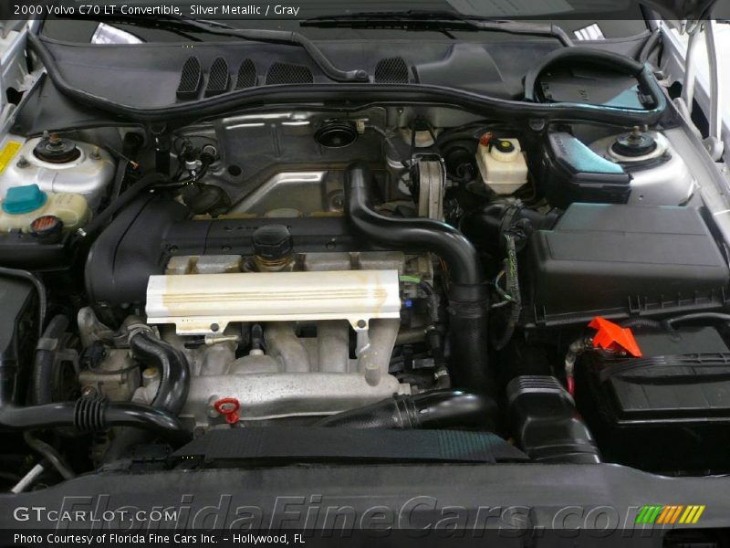 Silver Metallic / Gray 2000 Volvo C70 LT Convertible