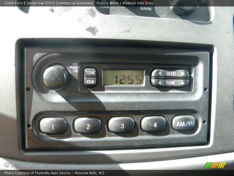 Oxford White / Medium Flint Grey 2006 Ford E Series Van E350 Commercial Extended