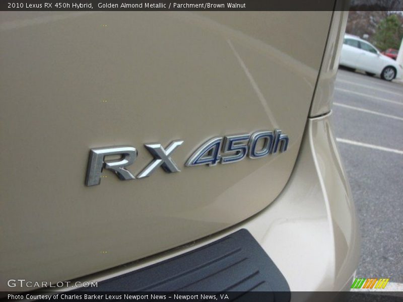  2010 RX 450h Hybrid Logo