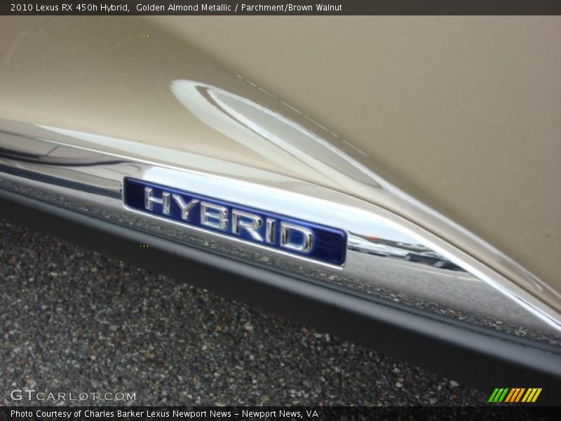  2010 RX 450h Hybrid Logo