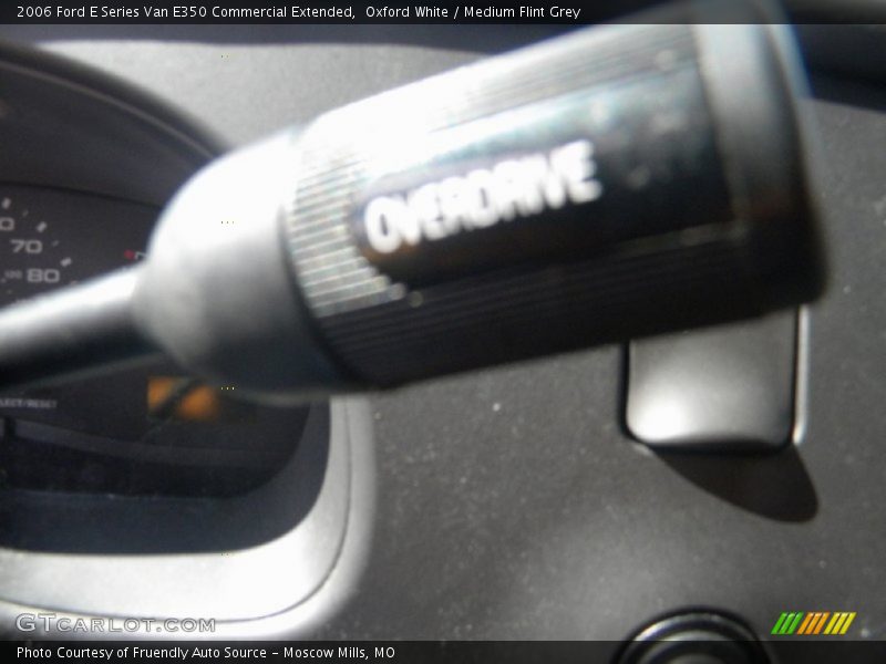 Oxford White / Medium Flint Grey 2006 Ford E Series Van E350 Commercial Extended