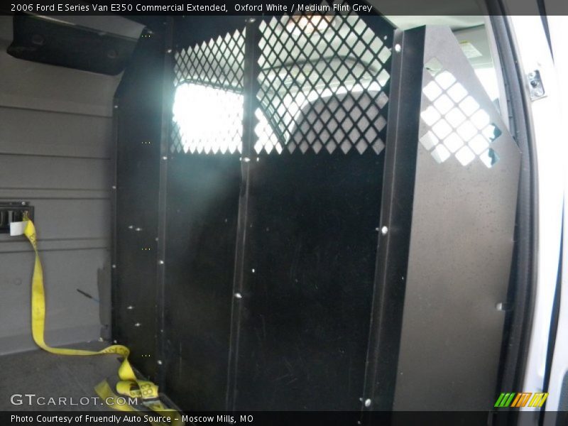 Oxford White / Medium Flint Grey 2006 Ford E Series Van E350 Commercial Extended