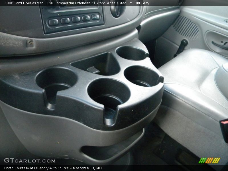 Oxford White / Medium Flint Grey 2006 Ford E Series Van E350 Commercial Extended