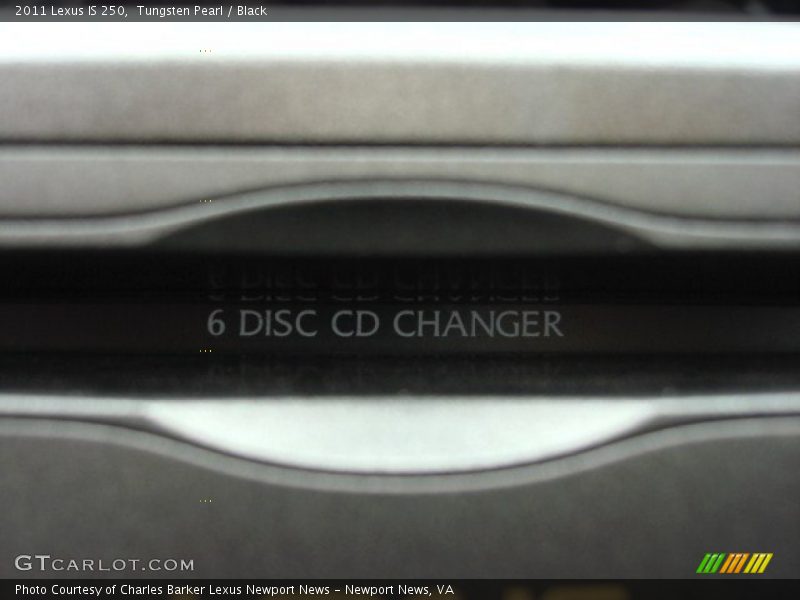 Tungsten Pearl / Black 2011 Lexus IS 250
